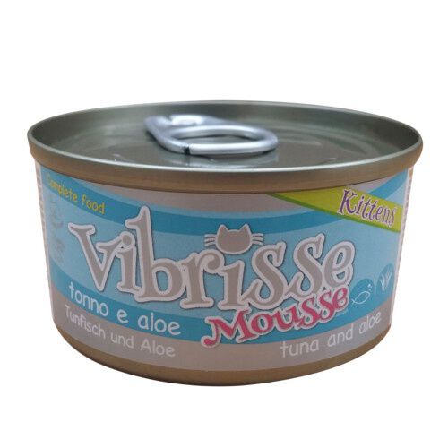 70 g Croci Kitten Vibrisse Mousse de Atum e Aloe lata, , large Imagem n&uacute;mero 1