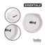 Leeby Comedouro de Cer&acirc;mica Branco com Orelhinhas para gatos, , large Indicador imagem n&uacute;mero 3