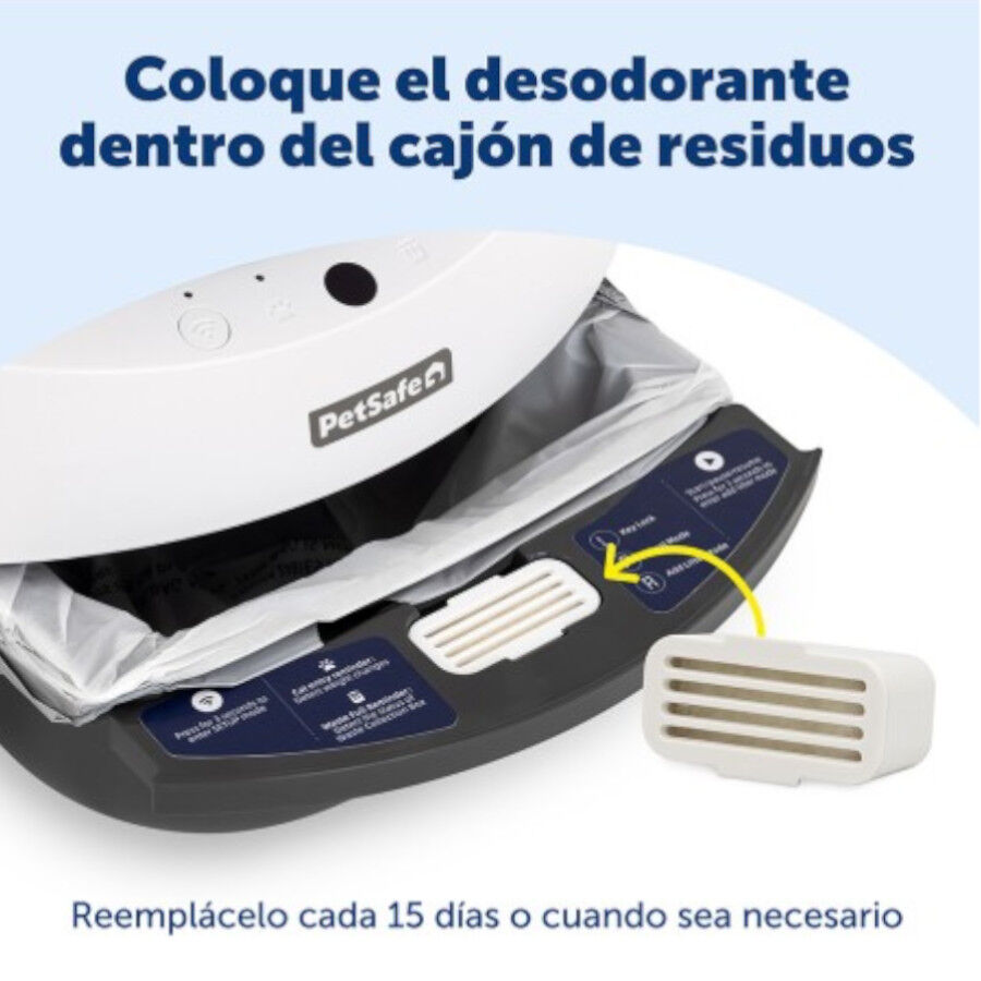 PetSafe SmartSpin Desodorizante para caixa de areia para gatos, , large Imagem n&uacute;mero 2