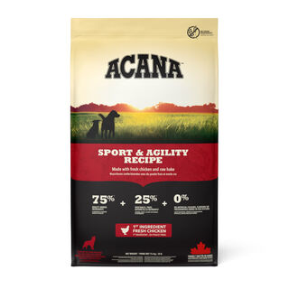 Acana Sport e Agility Frango Ração para cães