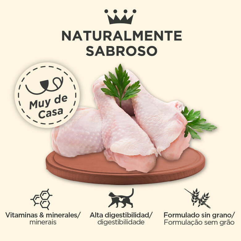 400 g Criadores Adulto Frango lata para gatos,  Imagem número 3 400 g Criadores Adulto Frango lata para gatos, , large Imagem número 3