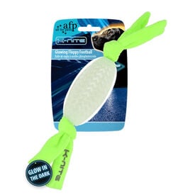 All For Paws K-Nite Glowing Floppies Football Brinquedo para cães 