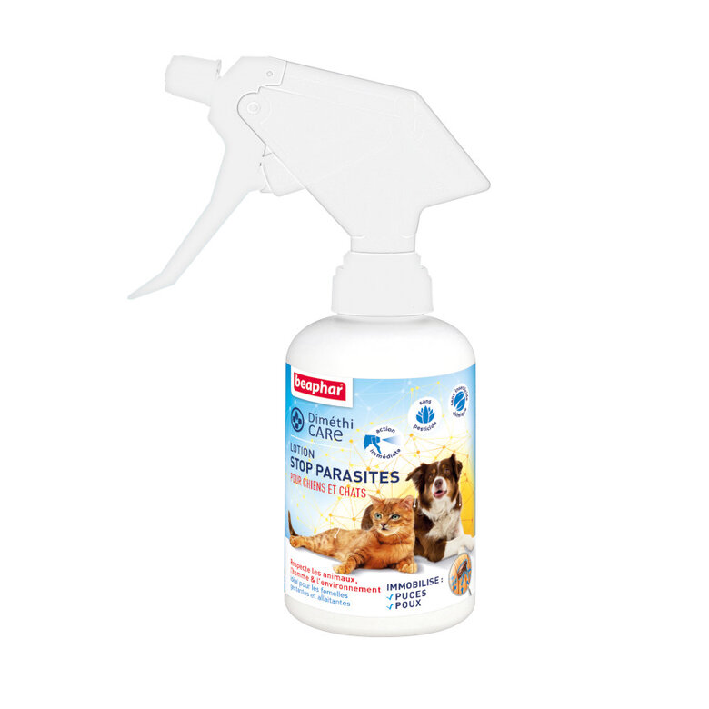 Beaphar Dimethicare Spray Repelente de Insetos para Cães e Gatos, , large image number null