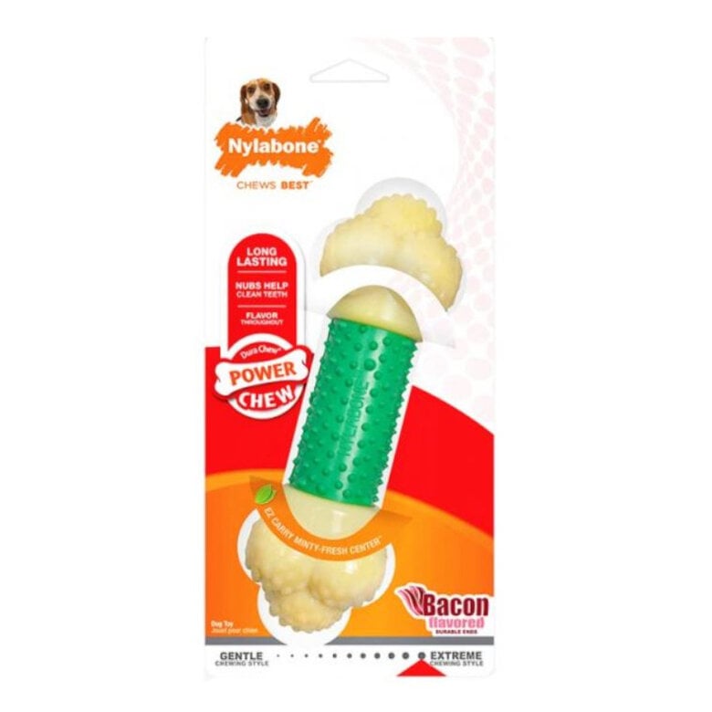 Nylabone Dura Chew Double Action Osso Mordedor para cães, , large image number null