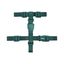 Zeedog Neopro Amazonia Peitoral Verde para cães , , large Indicador imagem número 1