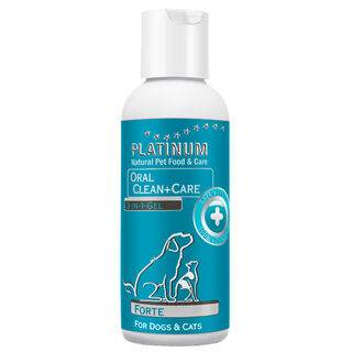 Platinum Forte Oral Clean + Care Gel Anti Tártaro para animais de estimação