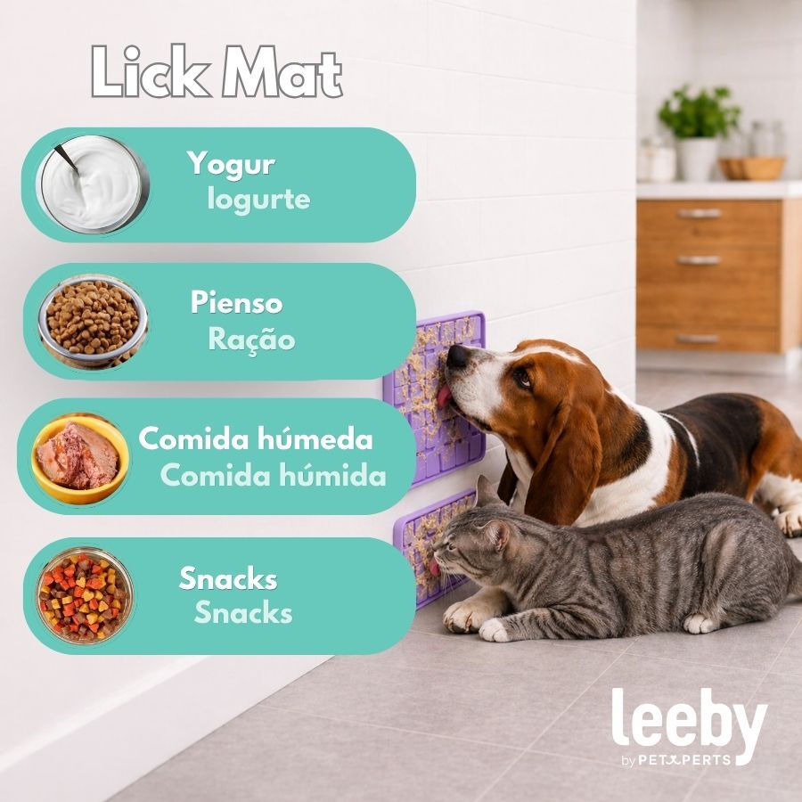 Leeby Tapete para Lamber Roxo para c&atilde;es e gatos, , large Imagem n&uacute;mero 6