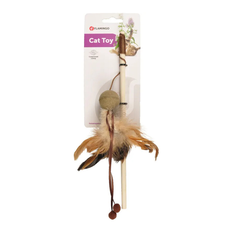 Flamingo Penken Cana com penas para gatos ,  Imagem número 2 Flamingo Penken Cana com penas para gatos , , large Imagem número 2