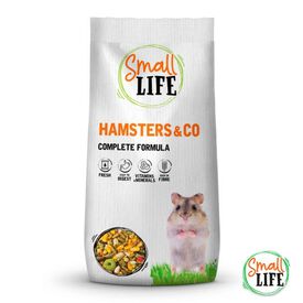 Small Life ra&ccedil;&atilde;o para hamsters