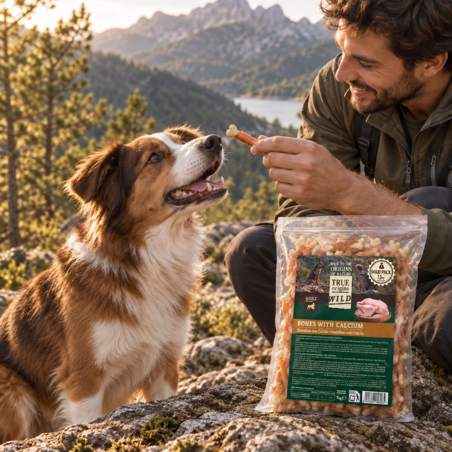 1.5 kg True Origins Wild Ossinhos com C&aacute;lcio Snack para c&atilde;es, , large Imagem n&uacute;mero 2