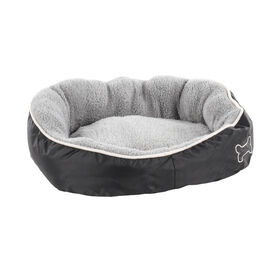 Flamingo Chips Retangular Cinzenta cama alcofa para cães
