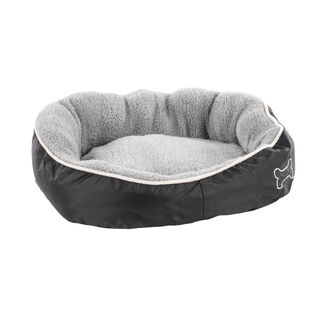 Flamingo Chips Retangular Cinzenta cama alcofa para cães