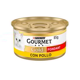 Gourmet Gold Fondant Frango patê em lata para gatos