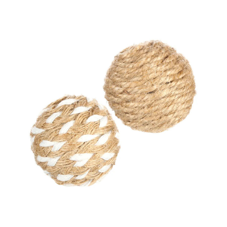 Flamingo Cacho Bola de c&acirc;nhamo para gatos, , large Imagem n&uacute;mero 3