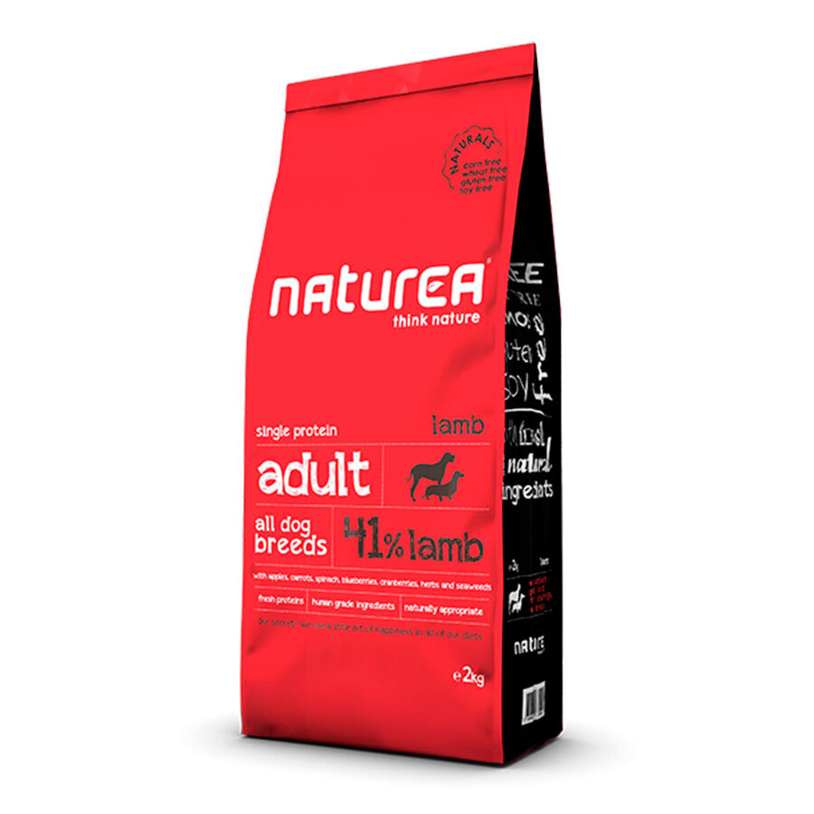 Naturea Adult Think Nature Cordeiro ra&ccedil;&atilde;o para c&atilde;es, , large Imagem n&uacute;mero 1