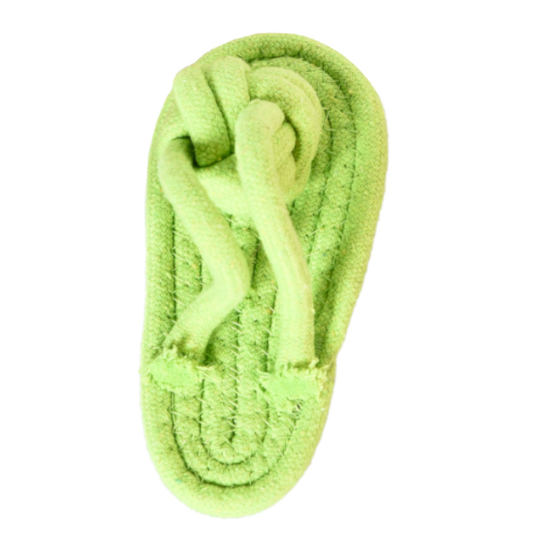Play&Bite Rope Flipflop Sandália brinquedo para cães,  Imagem número 4 Play&Bite Rope Flipflop Sandália brinquedo para cães, , large Imagem número 4