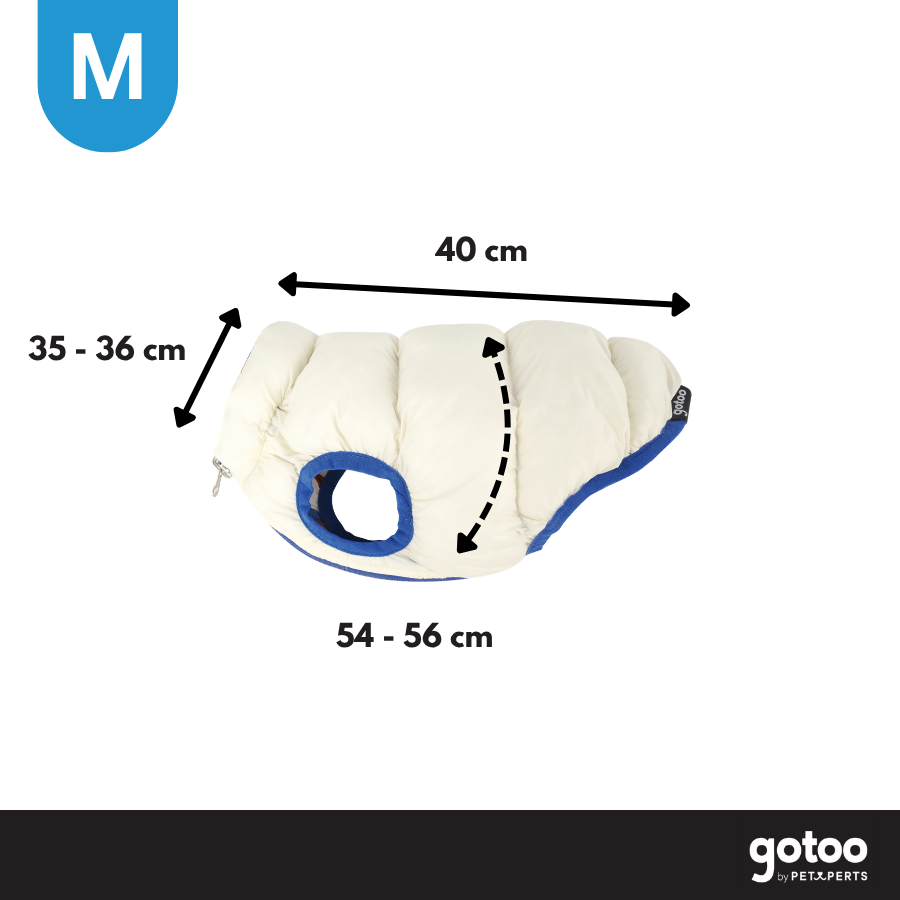 Goto Casaco Acolchoado Revers&iacute;vel para c&atilde;es, , large Imagem n&uacute;mero 4