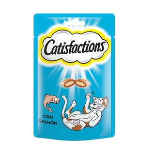 Catisfactions Biscoitos de Salmão para Gatos
