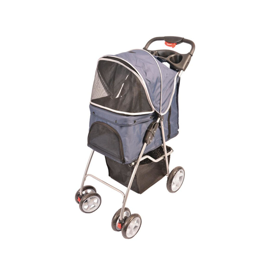 Duvoplus Carrinho 4 rodas para c&atilde;es e gatos, , large Imagem n&uacute;mero 1