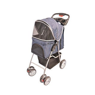 Duvoplus Carrinho 4 rodas para cães e gatos