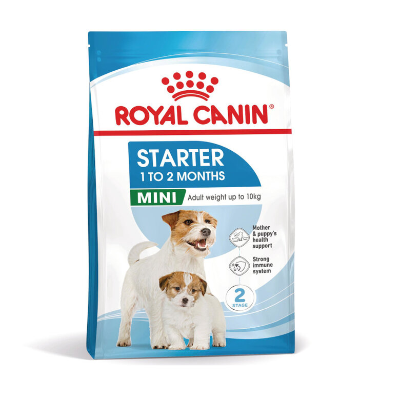 Royal Canin Mini Starter MothereBaby ração para cães,  Imagem número 2 Royal Canin Mini Starter MothereBaby ração para cães, , large Imagem número 2