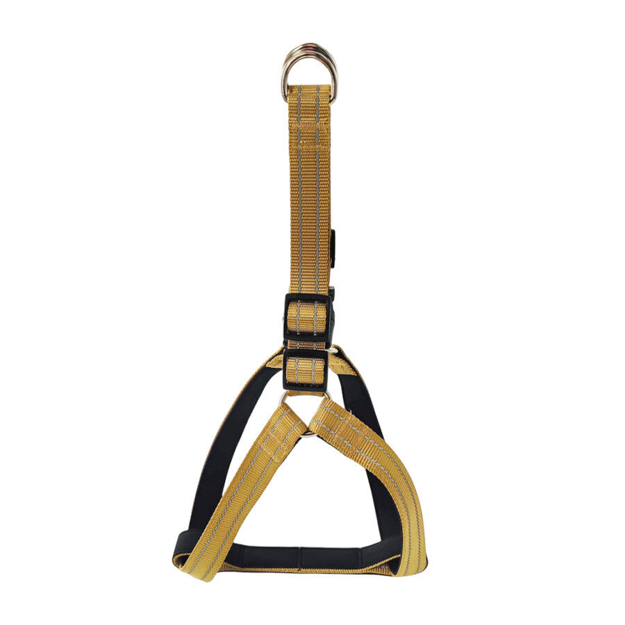 Gotoo Peitoral nylon bege para c&atilde;es, , large Imagem n&uacute;mero 1