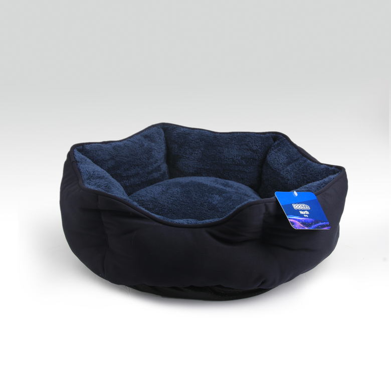 Dogzzz North Donut Azul Cama para cães e gatos,  Imagem número 1 Dogzzz North Donut Azul Cama para cães e gatos, , large Imagem número 1