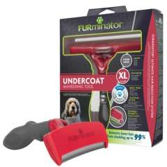 Furminator Escova elimina o 90% do pêlo morto Cães Apresentação Pêlo comprido