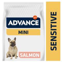Advance Mini Sensitive Ração para cães com salmão e arroz