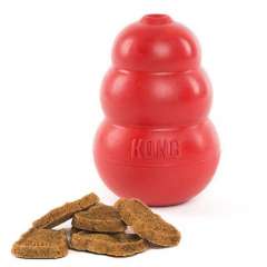 KONG Classic brinquedo para cães vermelho