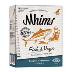 Comida húmida para cães Mhims Fish & Red Fruits de peixe