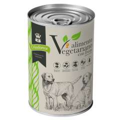 Alimento húmido vegetariano com frutas para cães Criadores