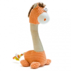 Brinquedo girafa de peluche TK-Pet Alice