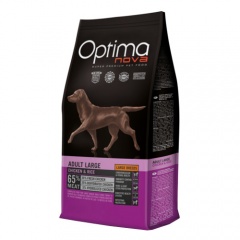 Ração Optima Nova Adult Large raças grandes