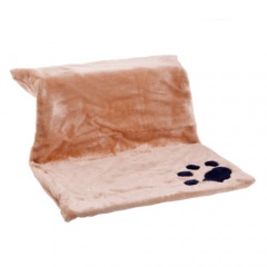 Cama para pendurar do radiador bege