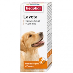 Vitaminas Laveta Carnitina Beaphar cães