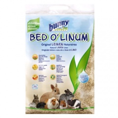 Leito de linho Bunny para roedores