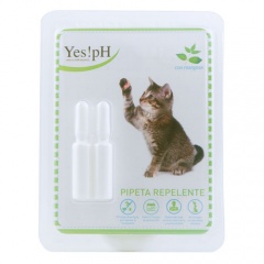 Pipeta repelente de insetos para gatos Yes!pH