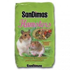 Comida para hamsters SanDimas