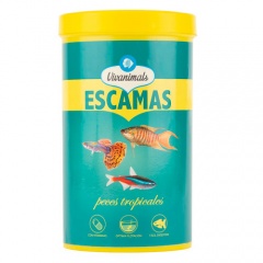 Flocos para peixes tropicais Vivanimals