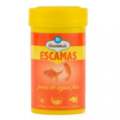 Flocos para peixes de água fria Vivanimals