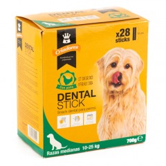 Criadores Dental Stick frango para cães médios