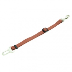 Adaptador cinto de segurança TK-Pet castanho