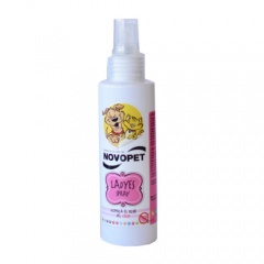 Spray Novopet Ladyes para o cio