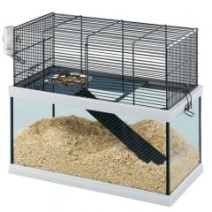 Gaiola para hamsters e gerbos Gabry