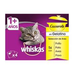 Pack Whiskas Casserole Aves