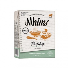 Mhims Puppy Frango com queijo para cachorros