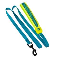 Trela de alta visibilidade TK-Pet Easy Click azul