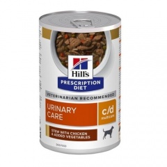 Hill's Urinary Care c/d Estufado para cães