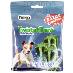 Twister Dent Twinky para cães pequenos